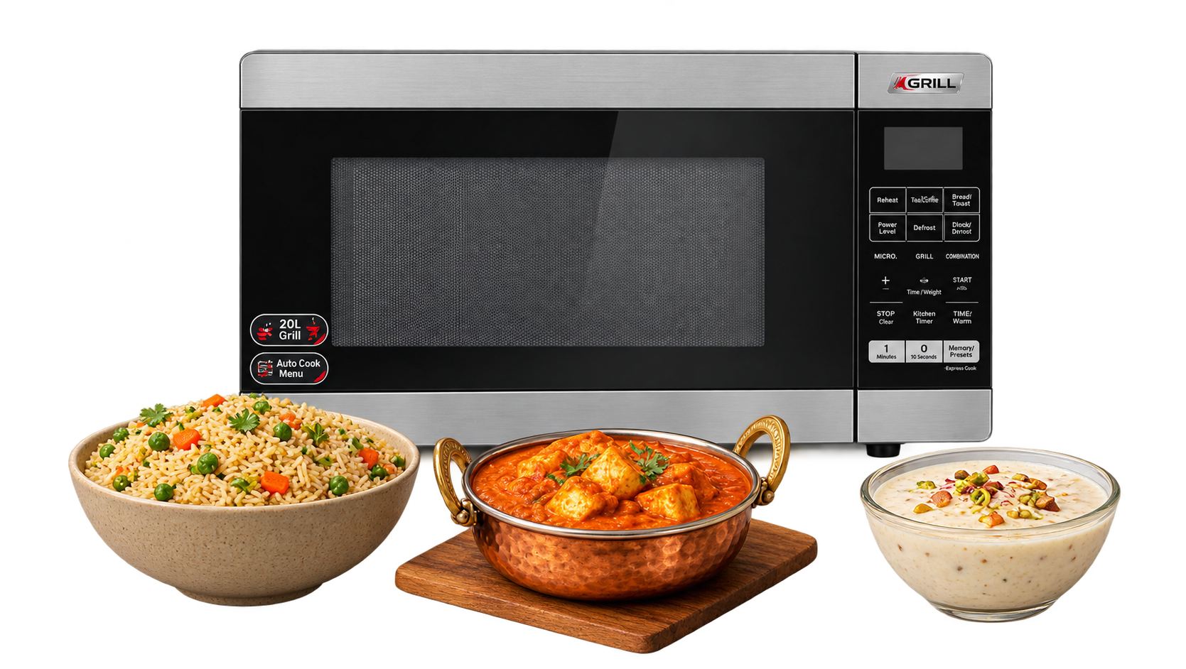 Grill microwave oven service